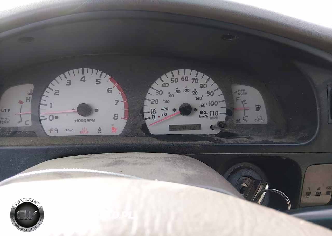 2001 Toyota Tacoma Base V6 VIN:5TEHN72N81Z829955 - 7