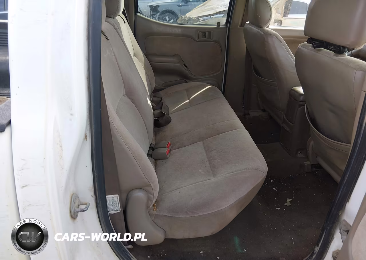 2001 Toyota Tacoma Base V6 VIN:5TEHN72N81Z829955 - 8