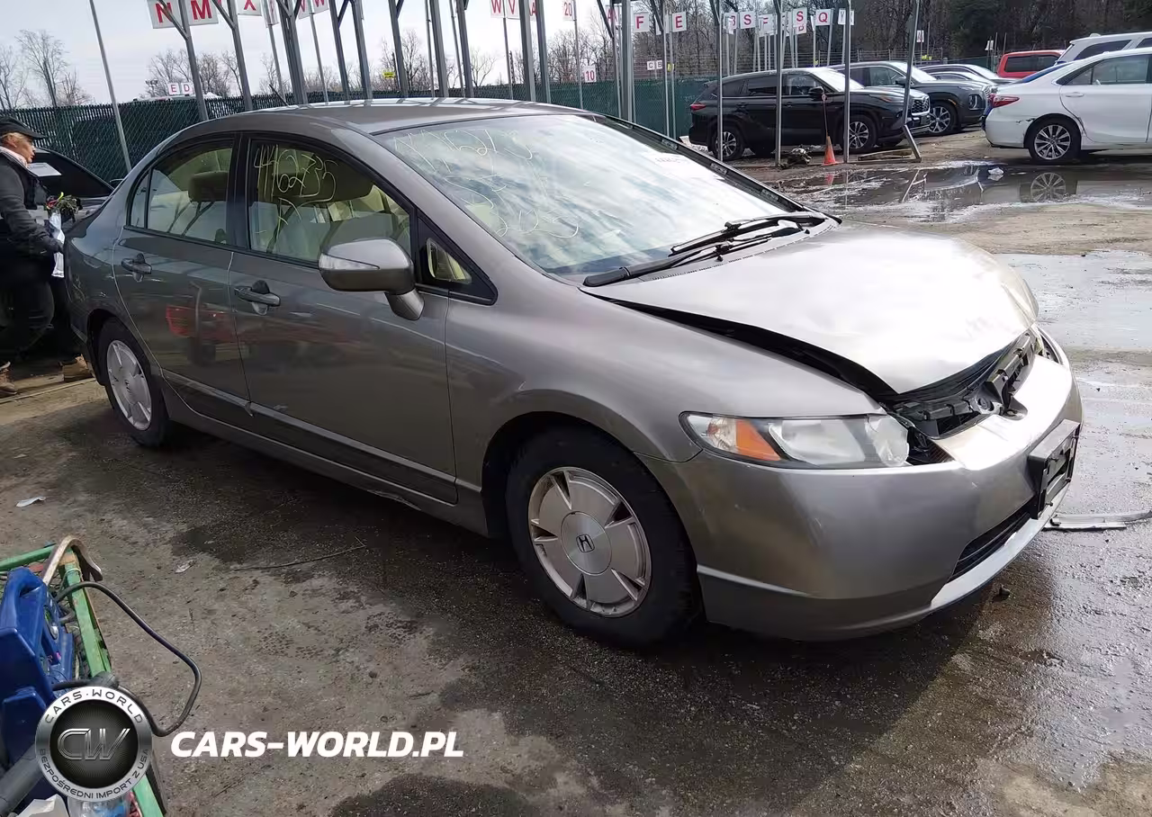 2008 Honda Civic Hybrid
