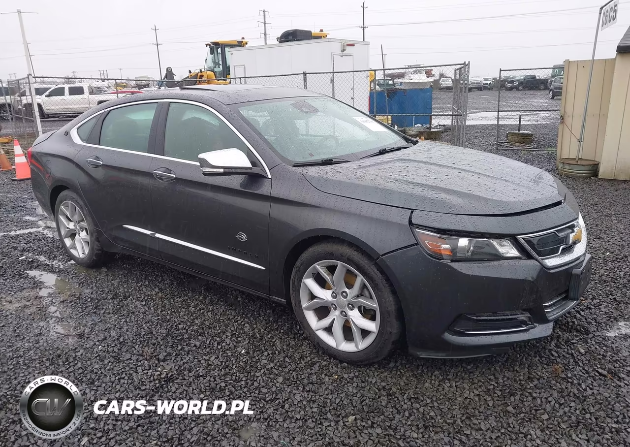 2018 Chevrolet Impala 2Lz