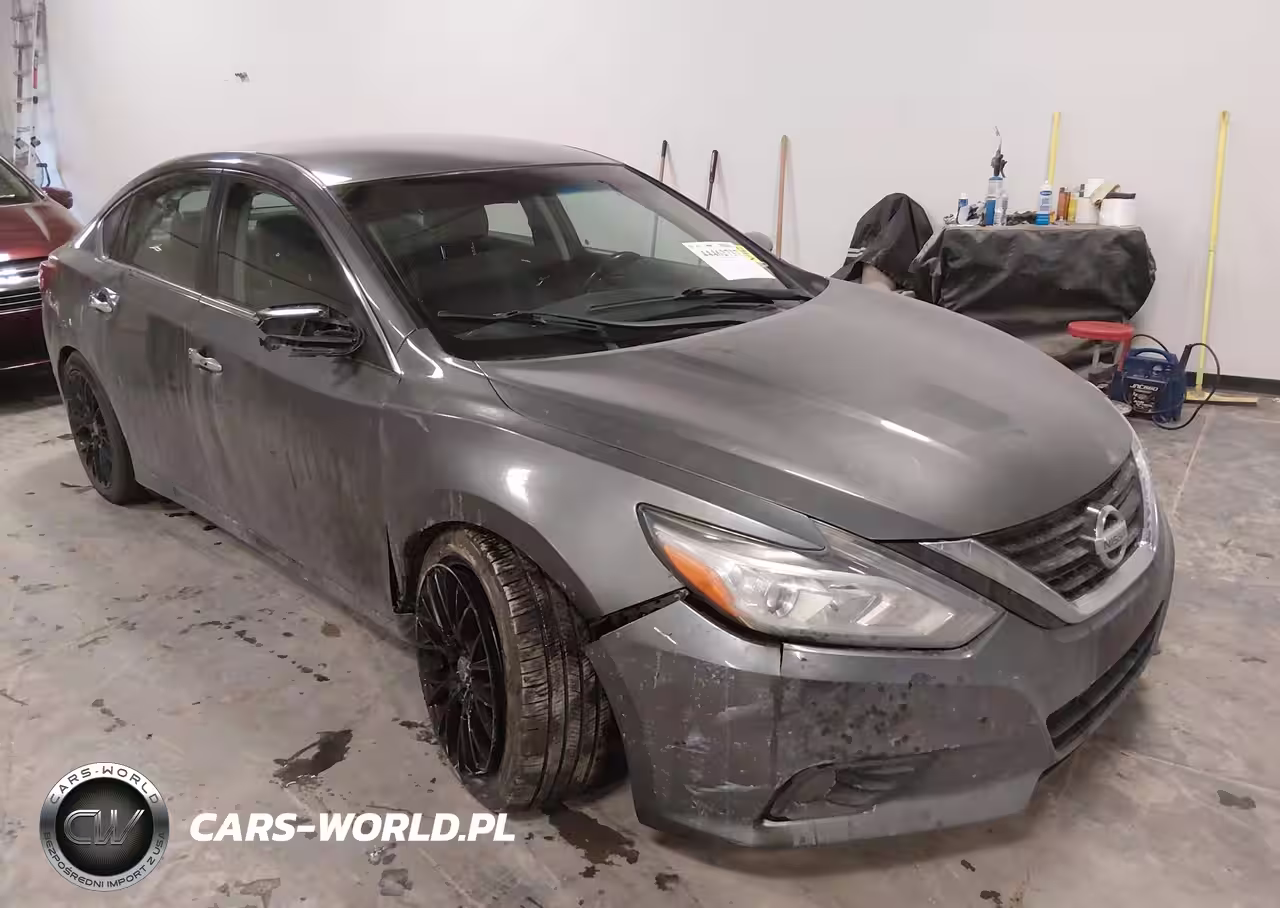 2018 Nissan Altima 2.5 Sv