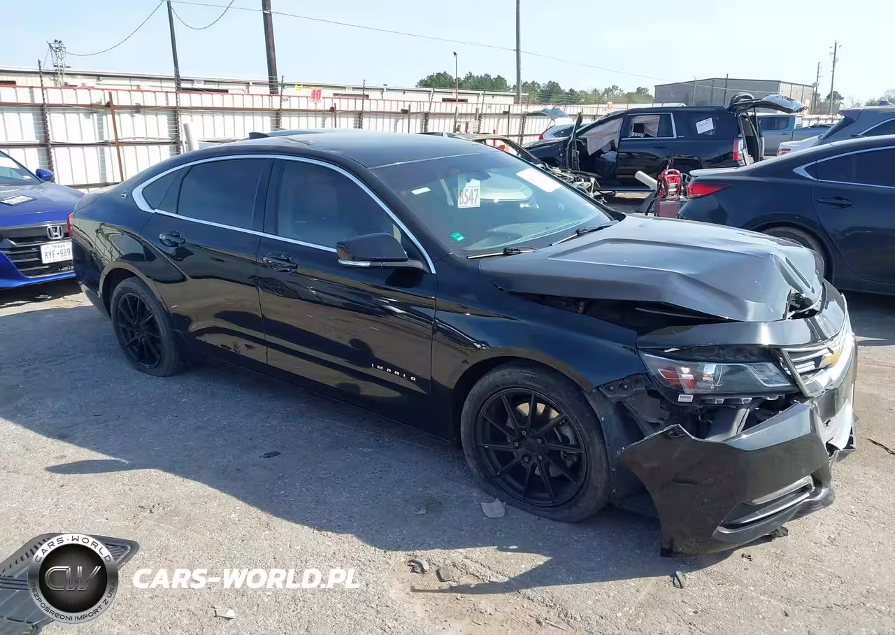 2018 Chevrolet Impala 1Lt