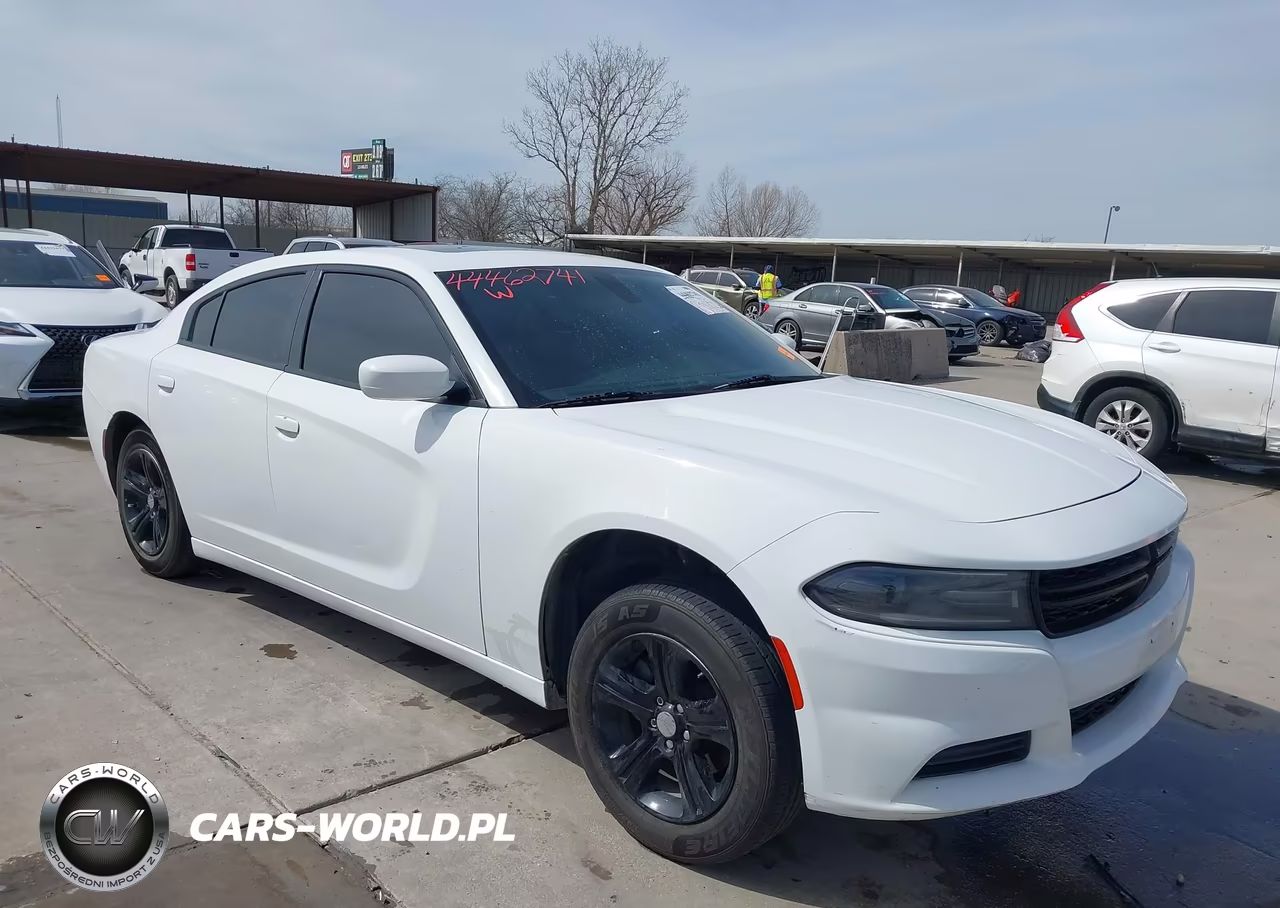 2021 Dodge Charger Sxt Rwd