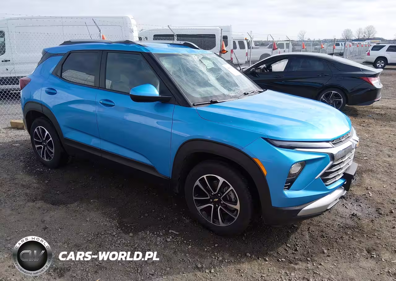 2025 Chevrolet Trailblazer Fwd Lt