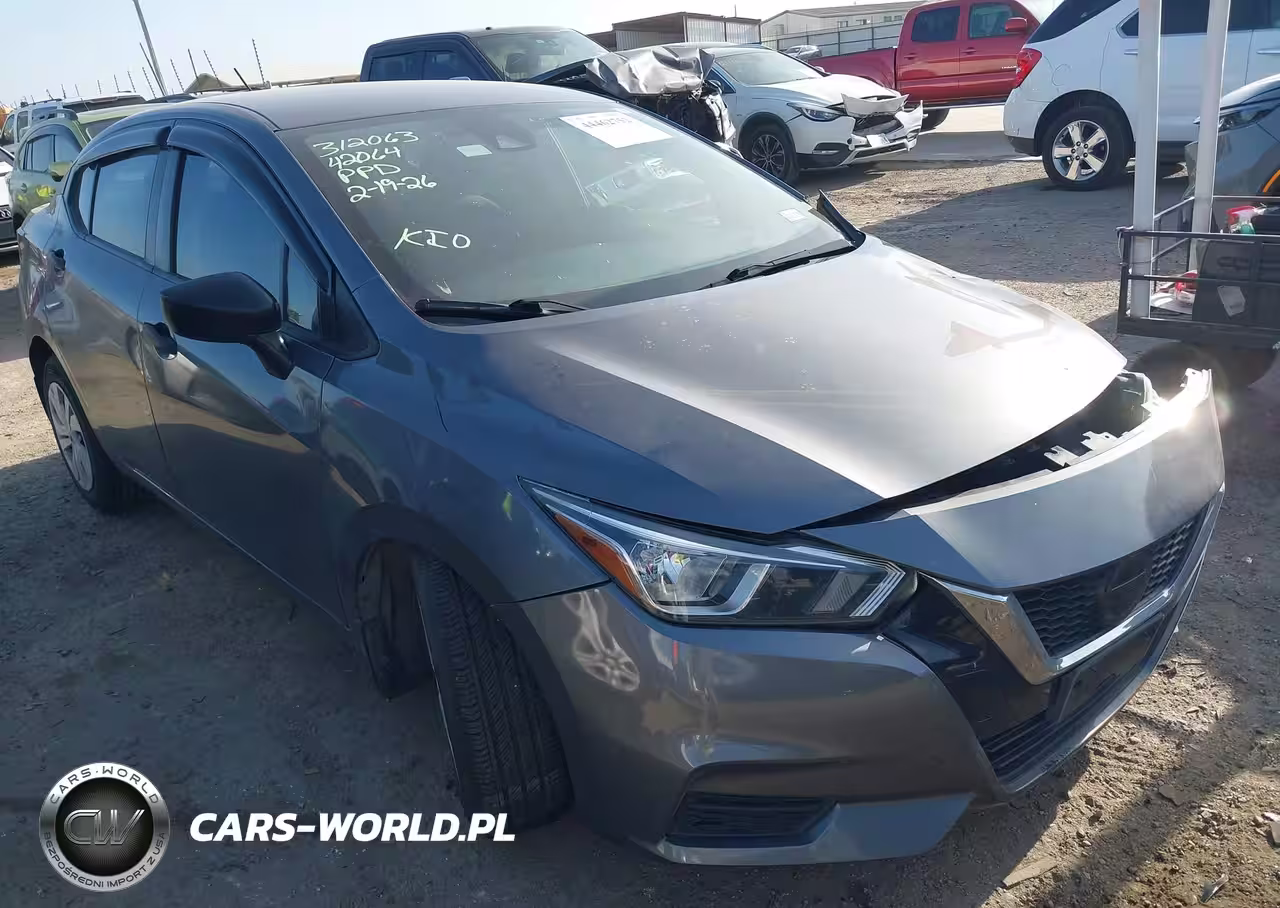 2020 Nissan Versa S Xtronic Cvt