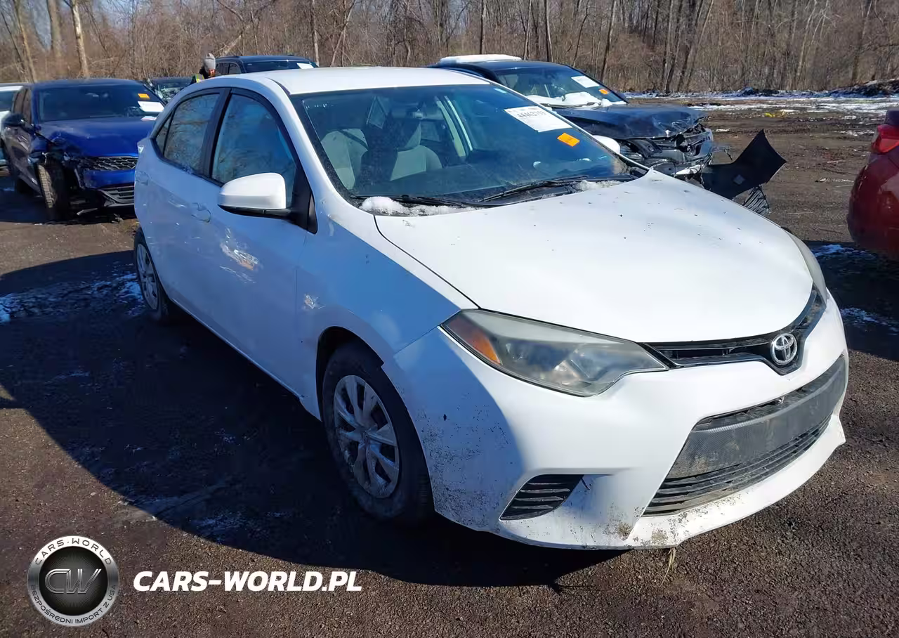 2015 Toyota Corolla L