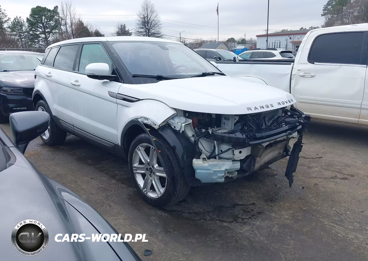 2013 Land Rover Range Rover Evoque Pure