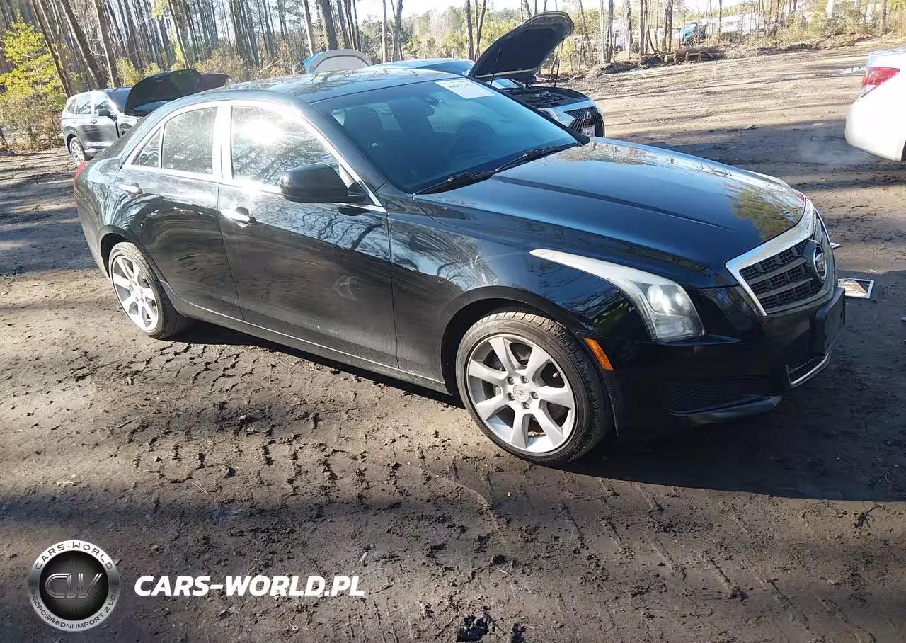 2013 Cadillac Ats Standard
