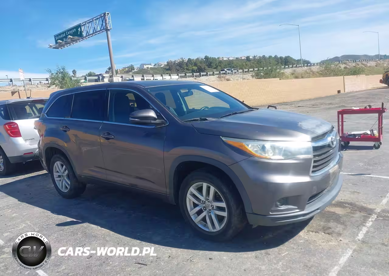 2015 Toyota Highlander Le V6