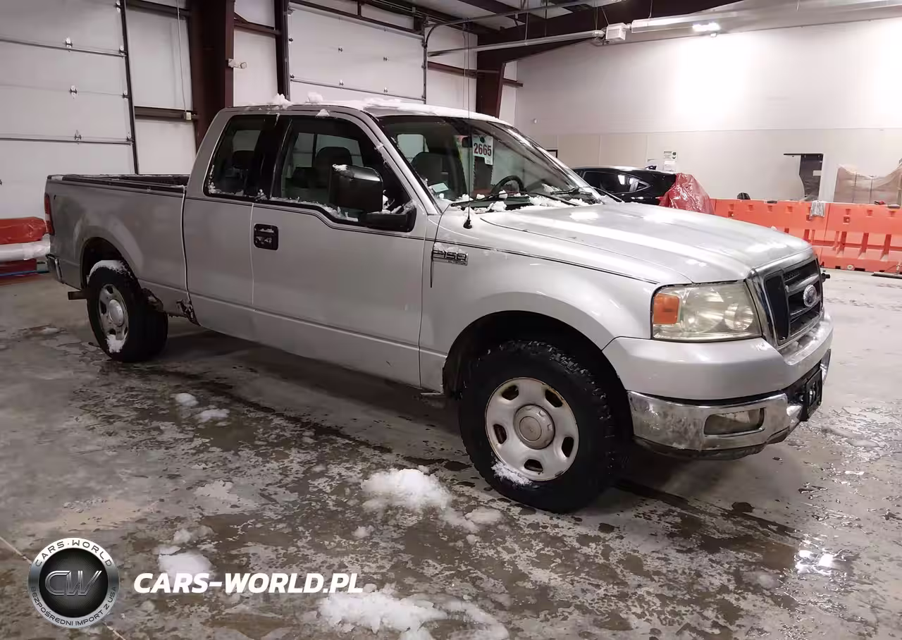 2004 Ford F-150 Stx-Xl-Xlt