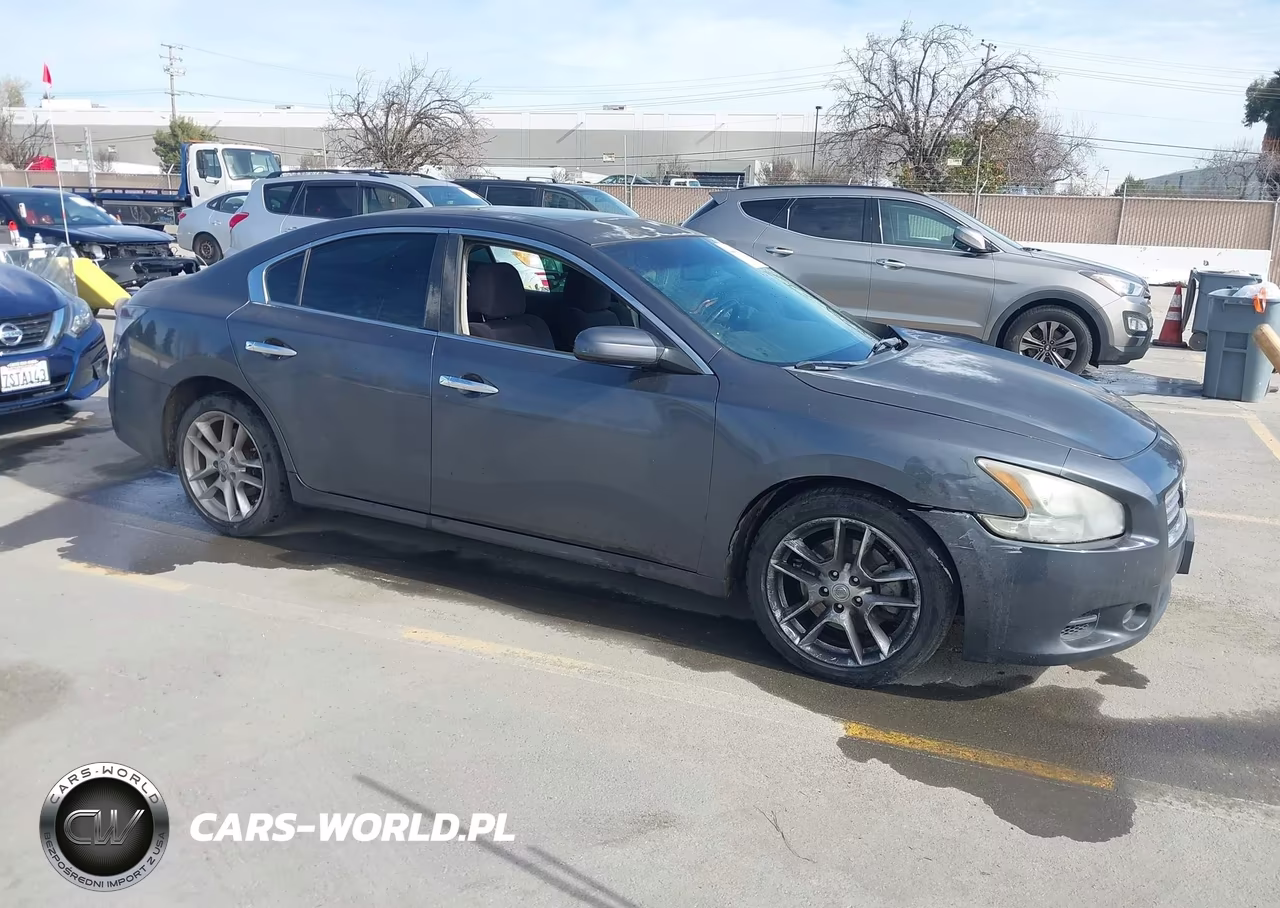 2012 Nissan Maxima 3.5 S
