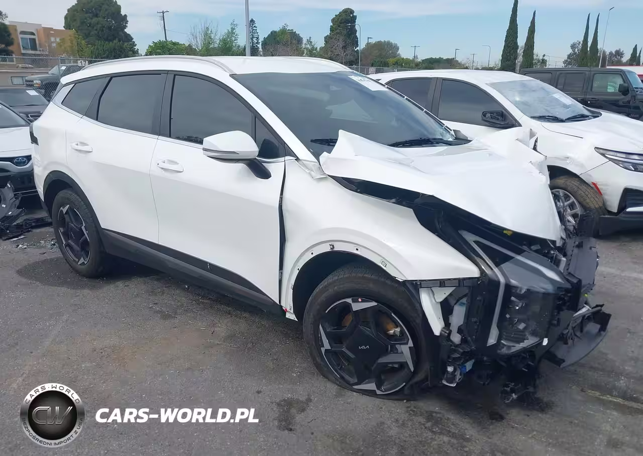 2026 Kia Sportage Hybrid Ex