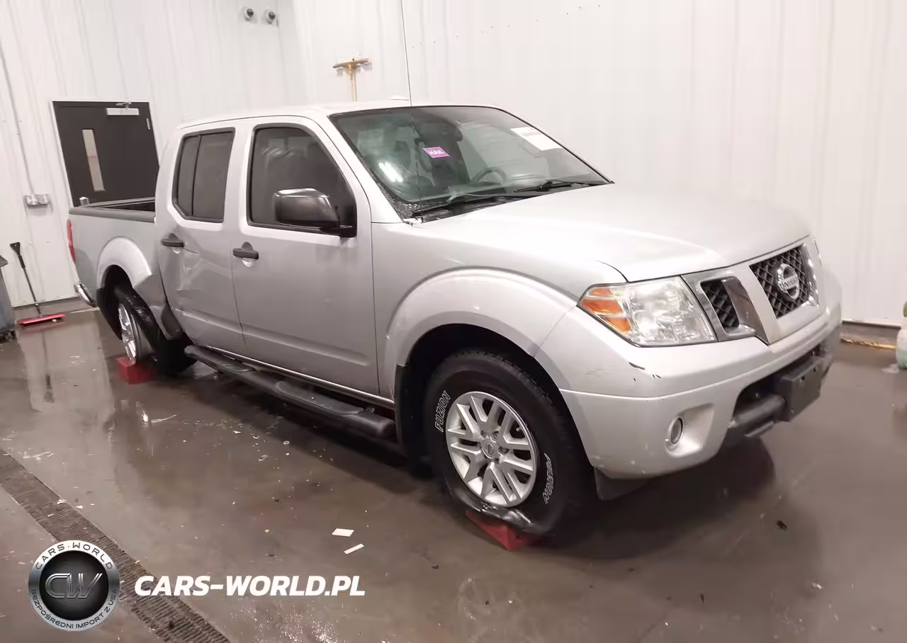 2014 Nissan Frontier Sv