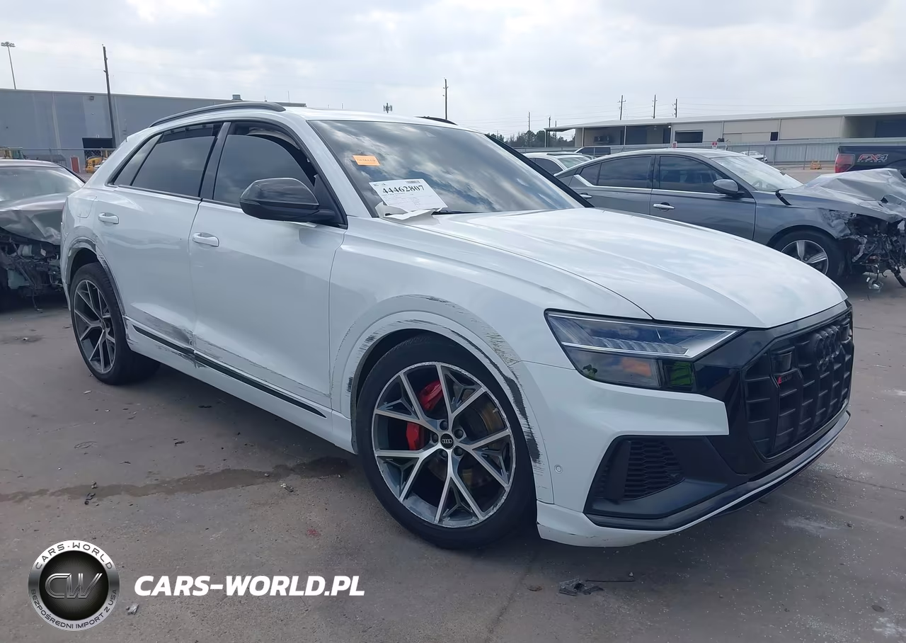 2022 Audi Sq8 Prestige Tfsi Quattro Tiptronic