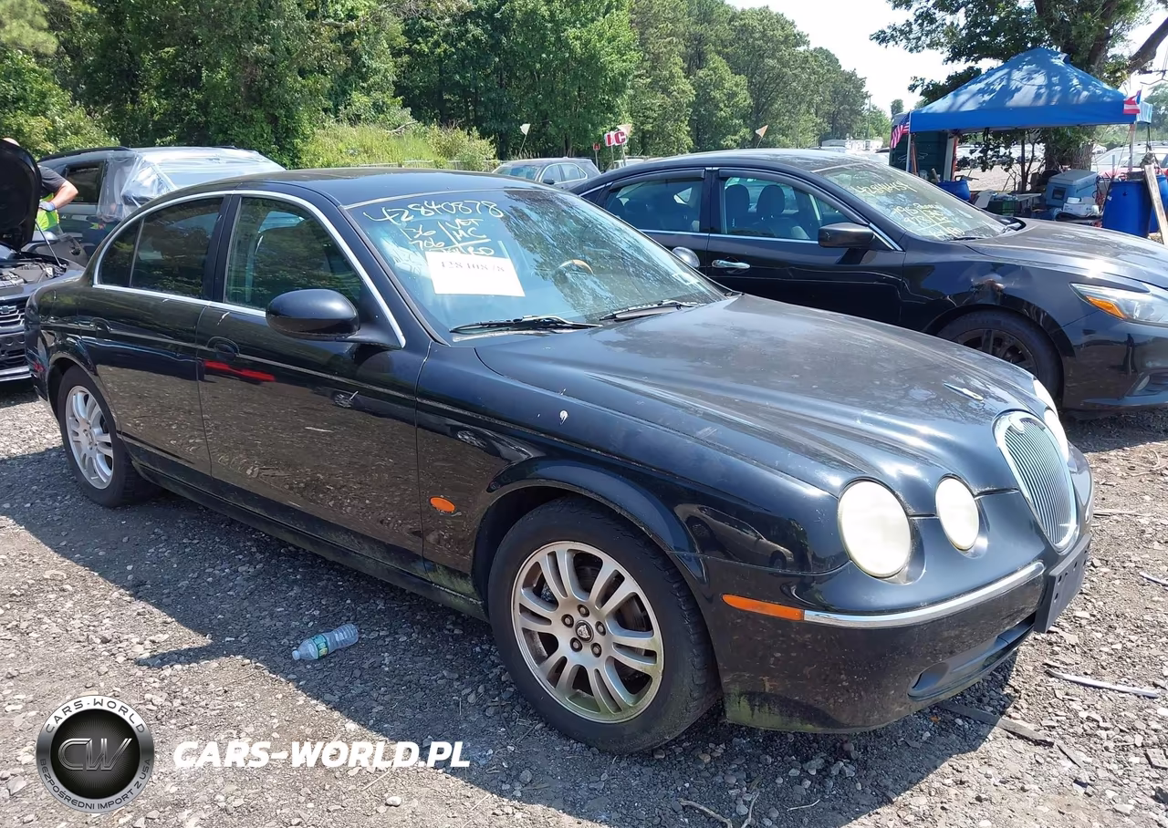 2005 Jaguar S-Type 3.0L V6