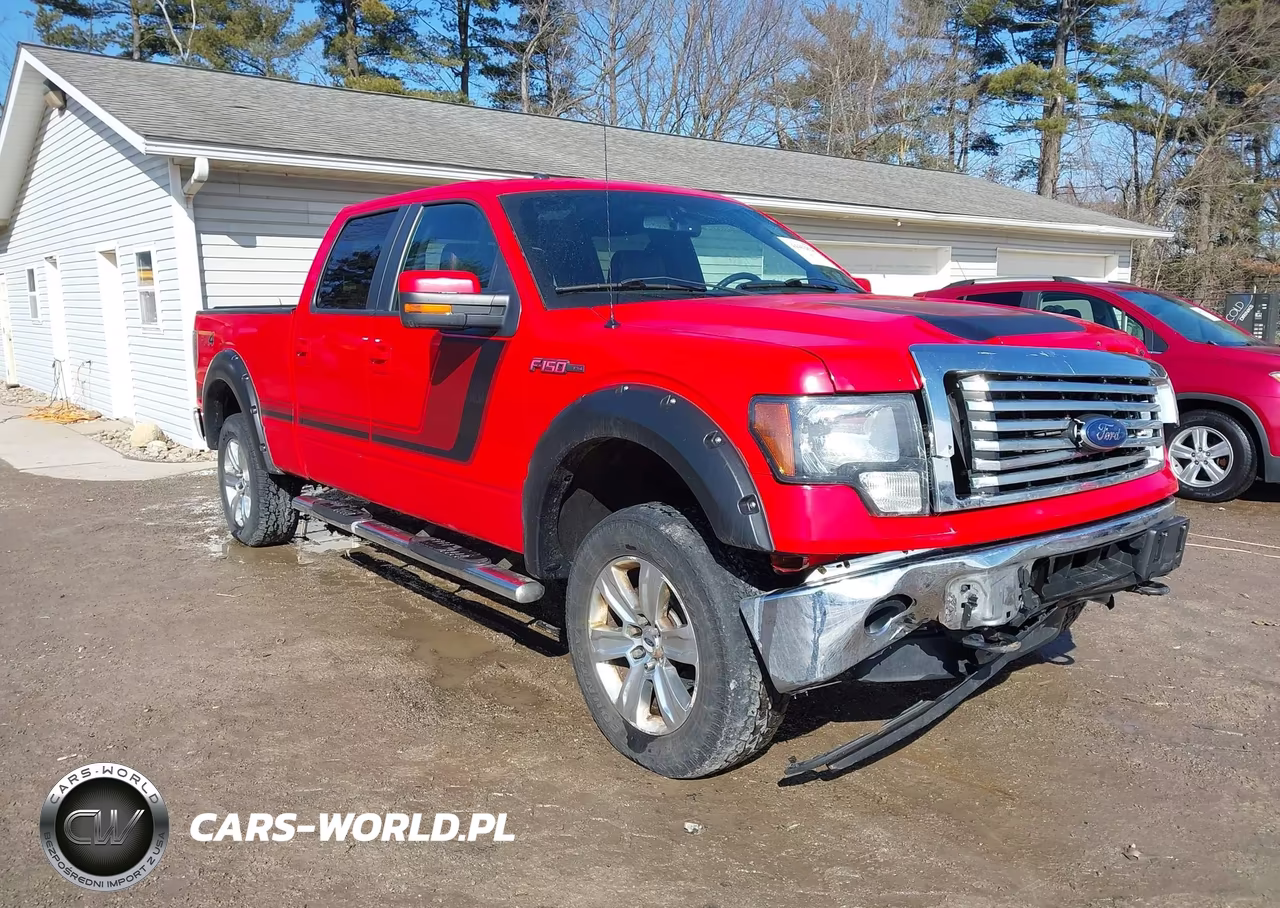 2014 Ford F-150 Fx4