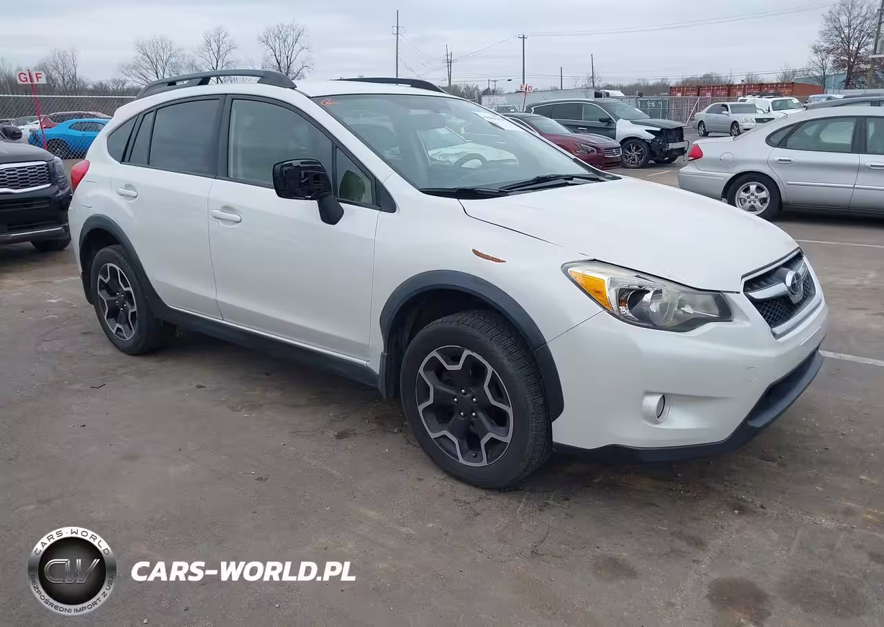 2013 Subaru Xv Crosstrek 2.0I Premium