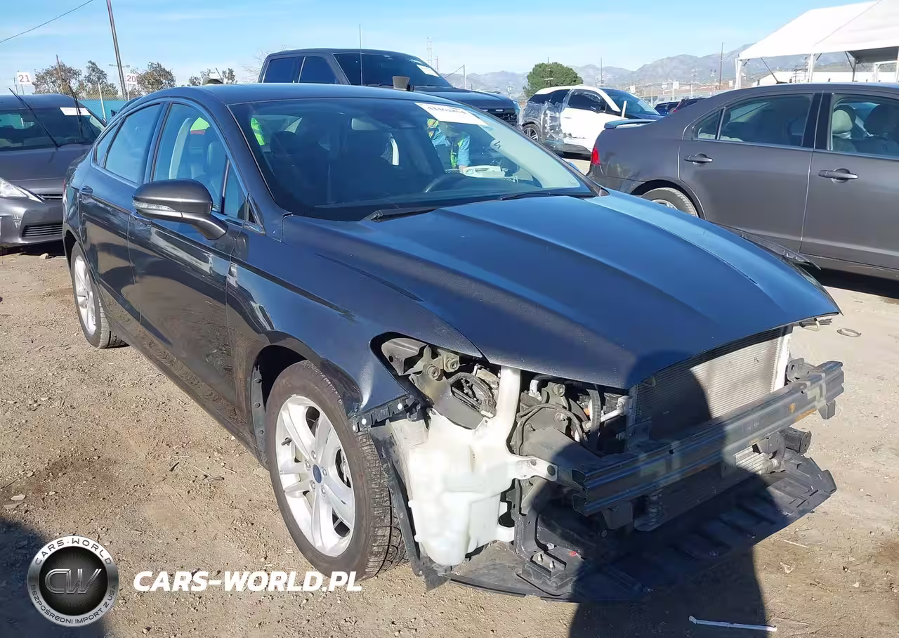 2016 Ford Fusion Energi Titanium