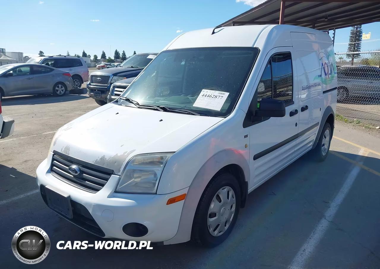 2010 Ford Transit Connect Xlt VIN:NM0LS7DN0AT018503 - 2