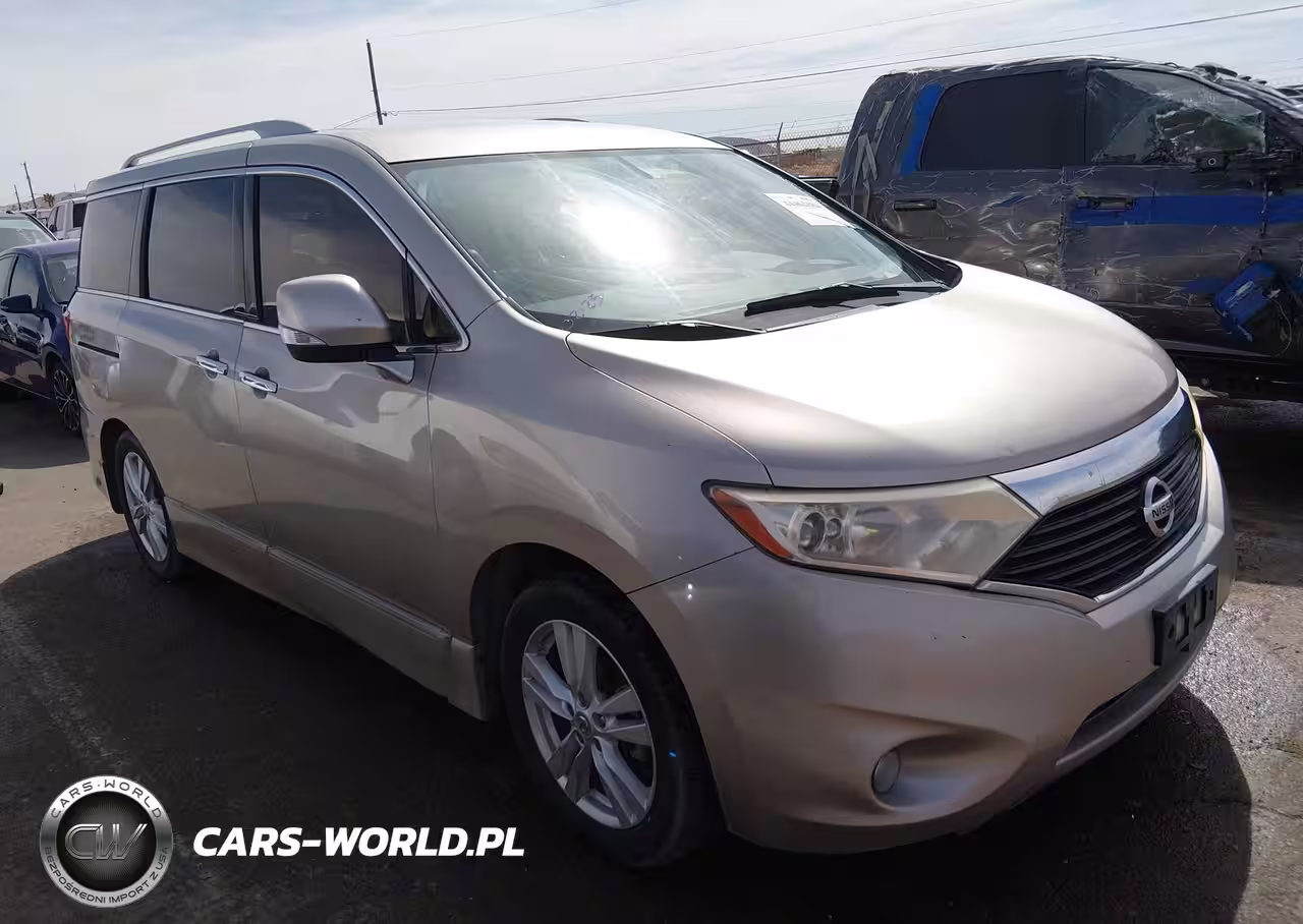 2013 Nissan Quest Sl