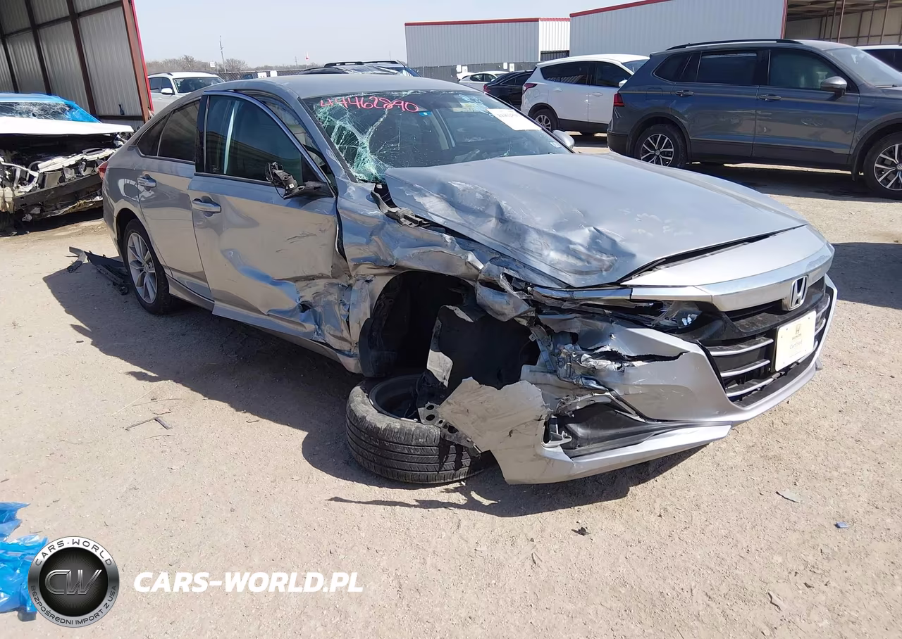 2021 Honda Accord Lx VIN:1HGCV1F19MA000035 - 1