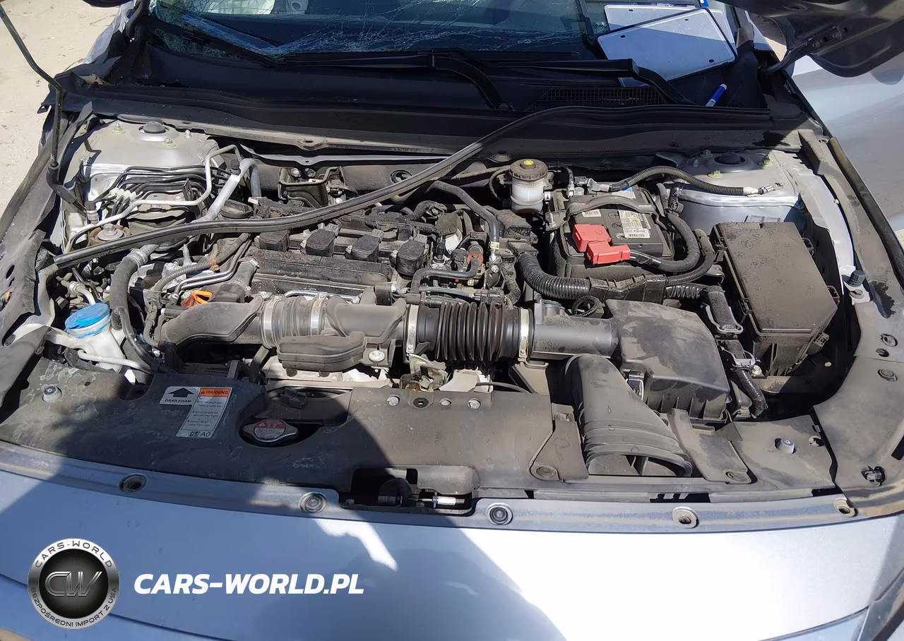 2021 Honda Accord Lx VIN:1HGCV1F19MA000035 - 10