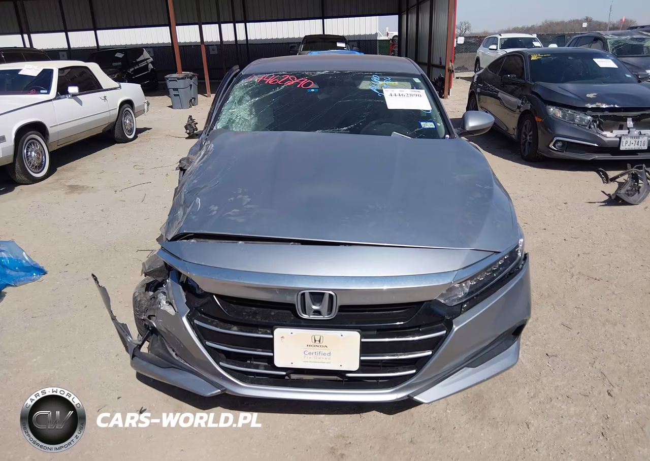 2021 Honda Accord Lx VIN:1HGCV1F19MA000035 - 12