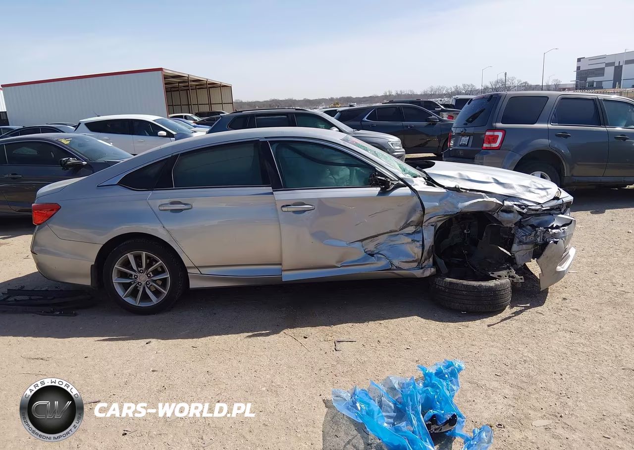 2021 Honda Accord Lx VIN:1HGCV1F19MA000035 - 13