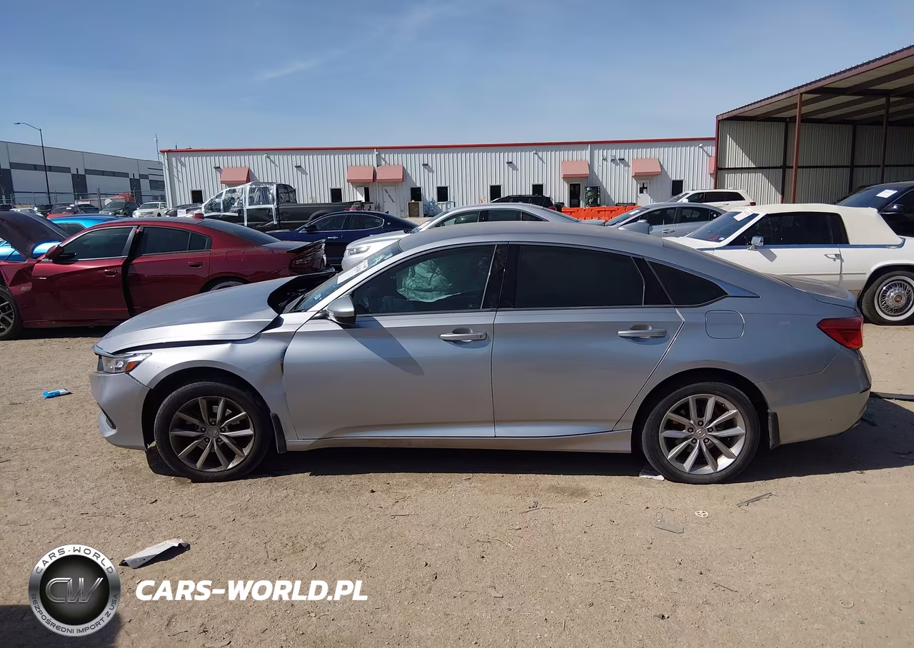 2021 Honda Accord Lx VIN:1HGCV1F19MA000035 - 14
