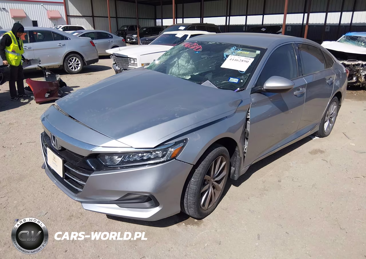 2021 Honda Accord Lx VIN:1HGCV1F19MA000035 - 2