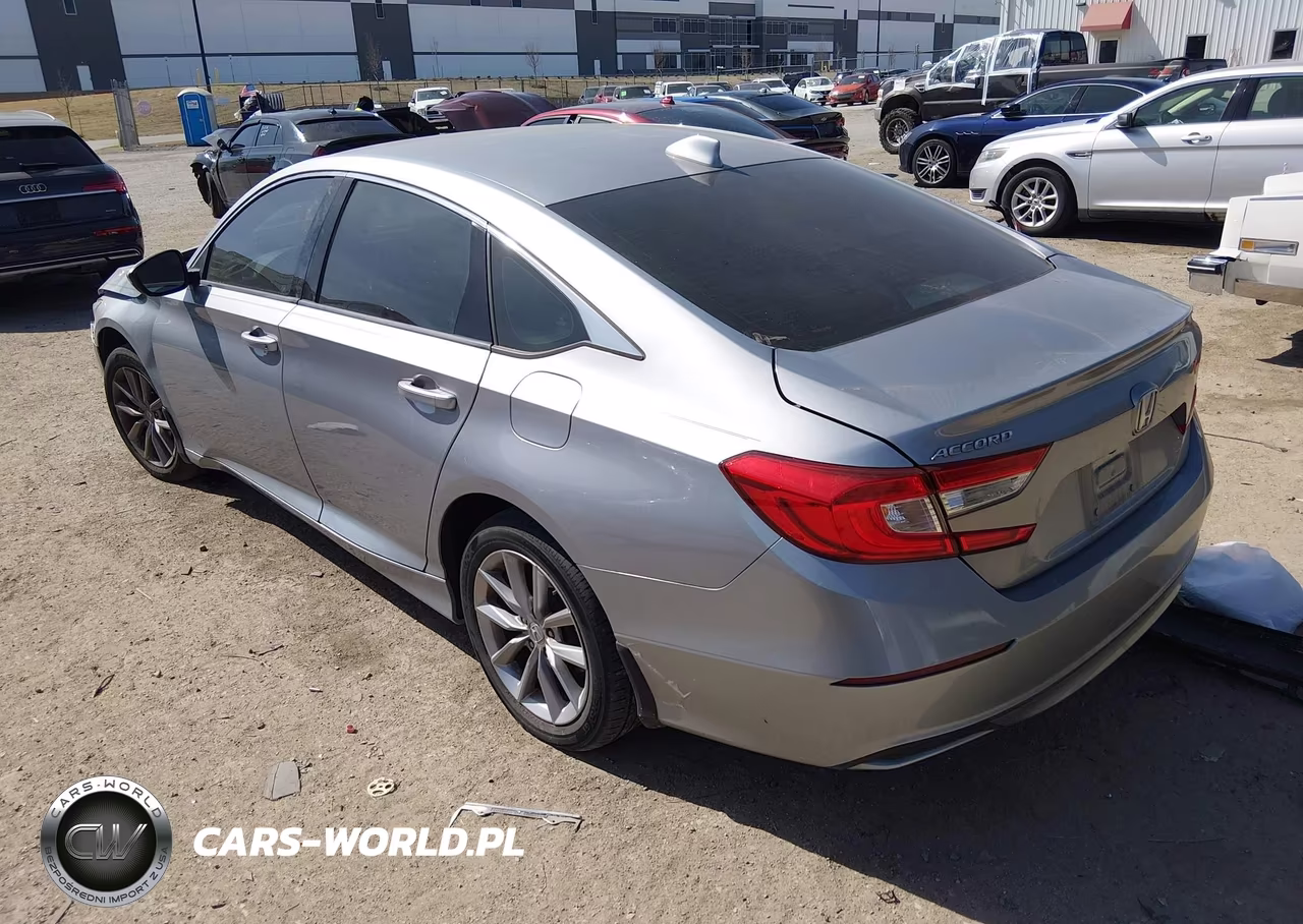 2021 Honda Accord Lx VIN:1HGCV1F19MA000035 - 3