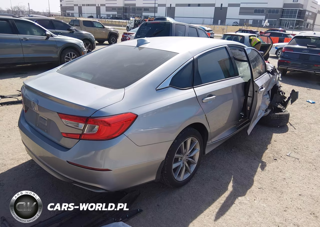2021 Honda Accord Lx VIN:1HGCV1F19MA000035 - 4