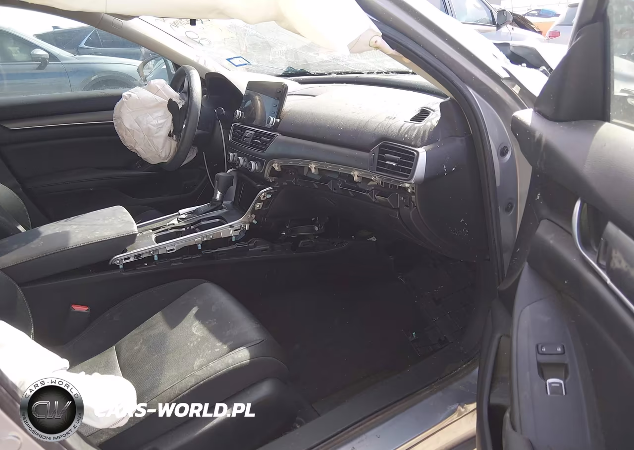 2021 Honda Accord Lx VIN:1HGCV1F19MA000035 - 5
