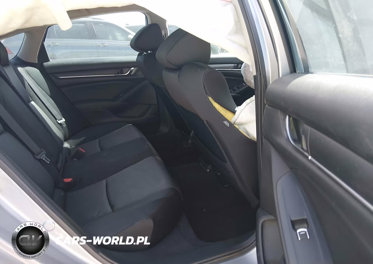 2021 Honda Accord Lx VIN:1HGCV1F19MA000035 - 8