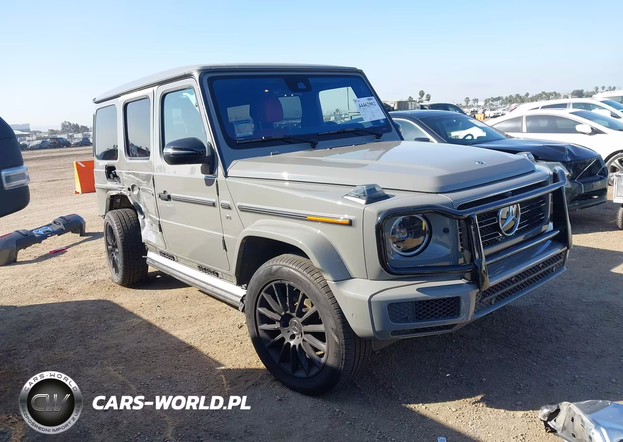 2023 Mercedes-Benz G 550 4Matic