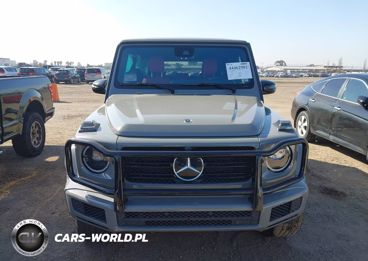 2023 Mercedes-Benz G 550 4Matic VIN:W1NYC6BJ8PX472184 - 13