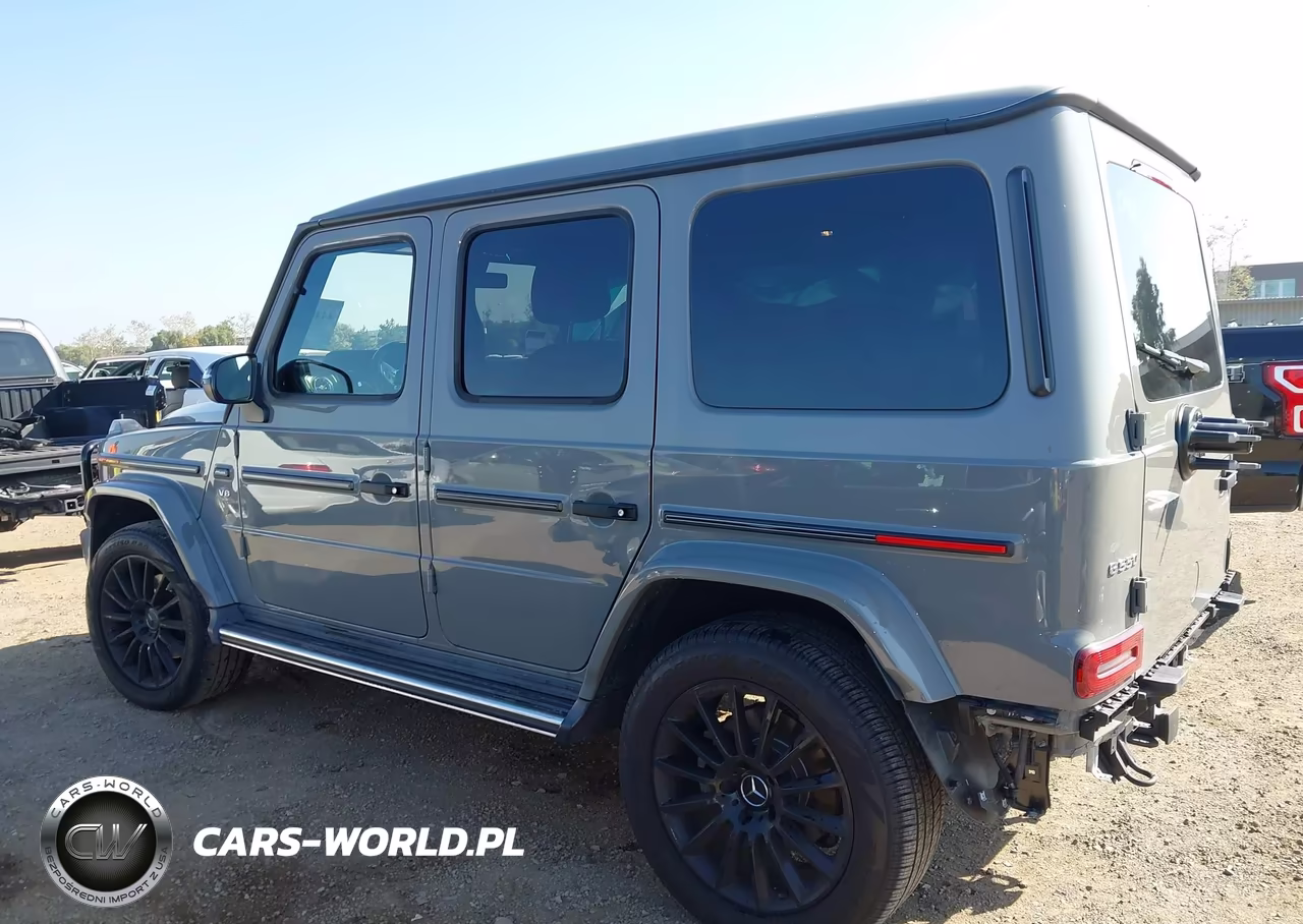 2023 Mercedes-Benz G 550 4Matic VIN:W1NYC6BJ8PX472184 - 15