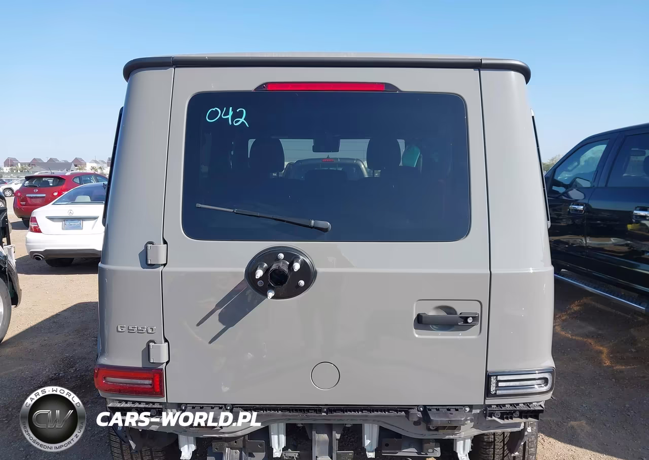 2023 Mercedes-Benz G 550 4Matic VIN:W1NYC6BJ8PX472184 - 17