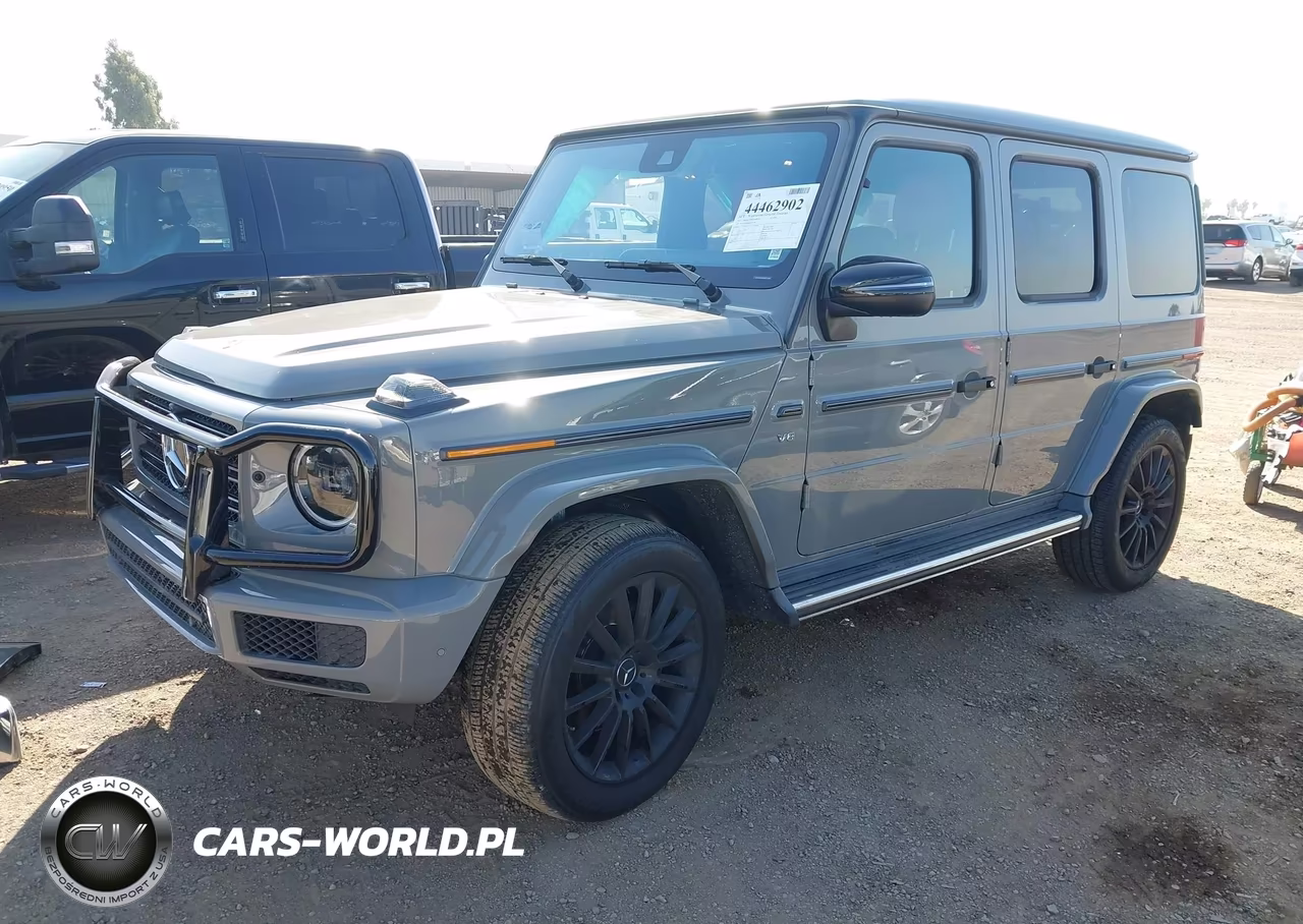 2023 Mercedes-Benz G 550 4Matic VIN:W1NYC6BJ8PX472184 - 2