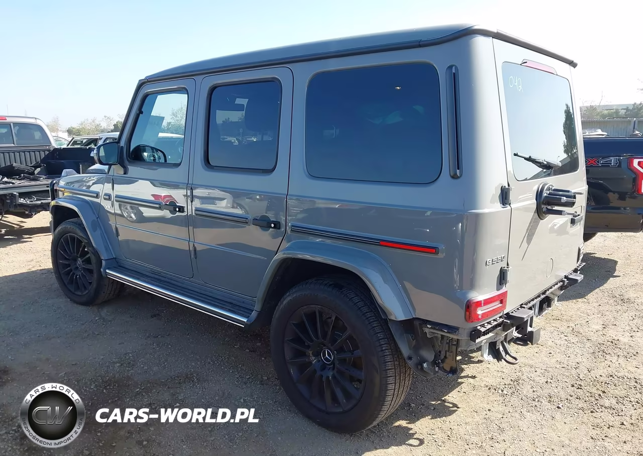 2023 Mercedes-Benz G 550 4Matic VIN:W1NYC6BJ8PX472184 - 3