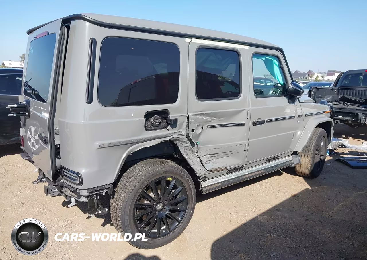 2023 Mercedes-Benz G 550 4Matic VIN:W1NYC6BJ8PX472184 - 4