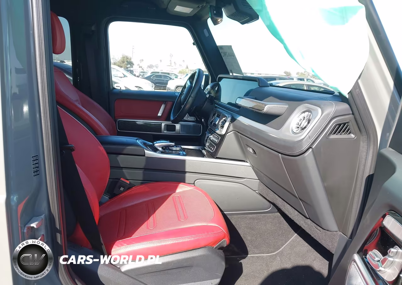 2023 Mercedes-Benz G 550 4Matic VIN:W1NYC6BJ8PX472184 - 5