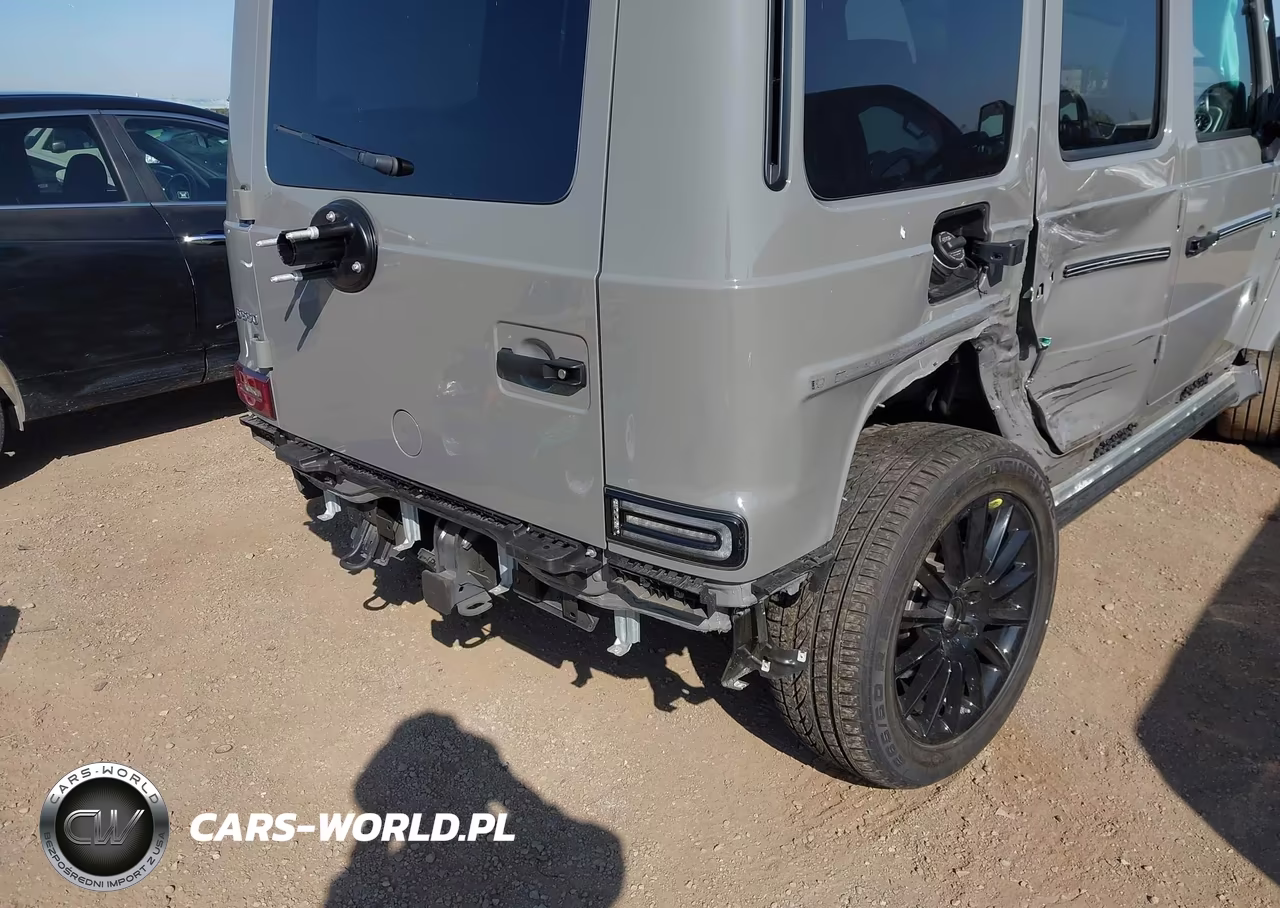 2023 Mercedes-Benz G 550 4Matic VIN:W1NYC6BJ8PX472184 - 6
