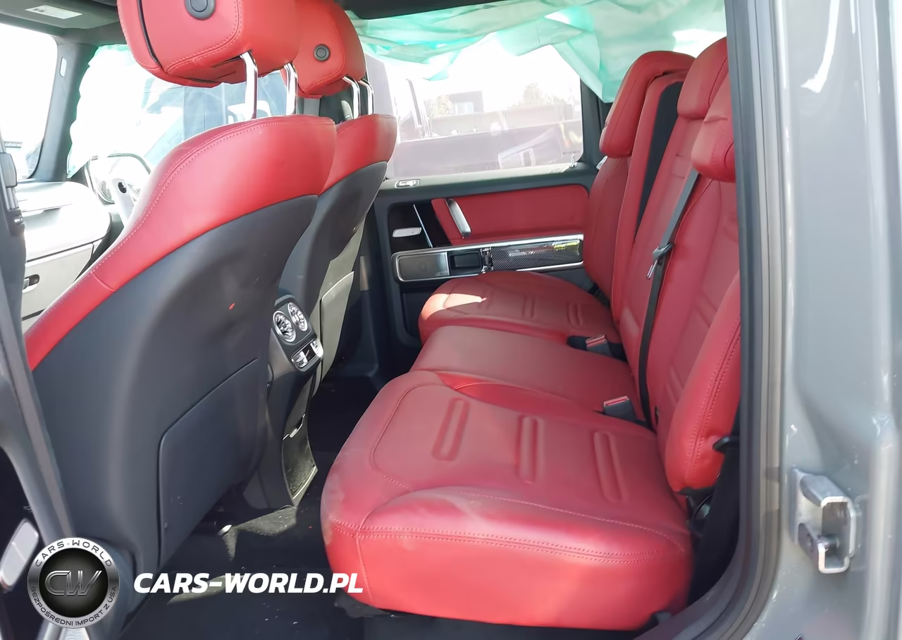 2023 Mercedes-Benz G 550 4Matic VIN:W1NYC6BJ8PX472184 - 8