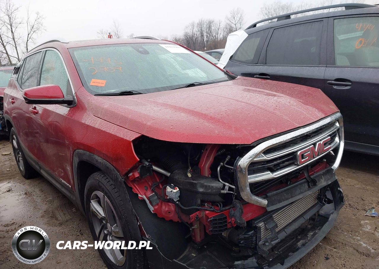 2019 GMC Terrain Slt