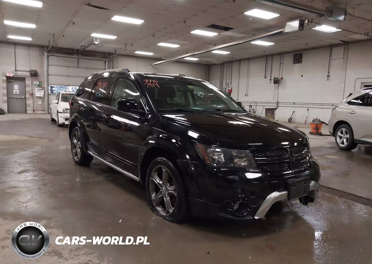 2017 Dodge Journey Crossroad Plus Awd