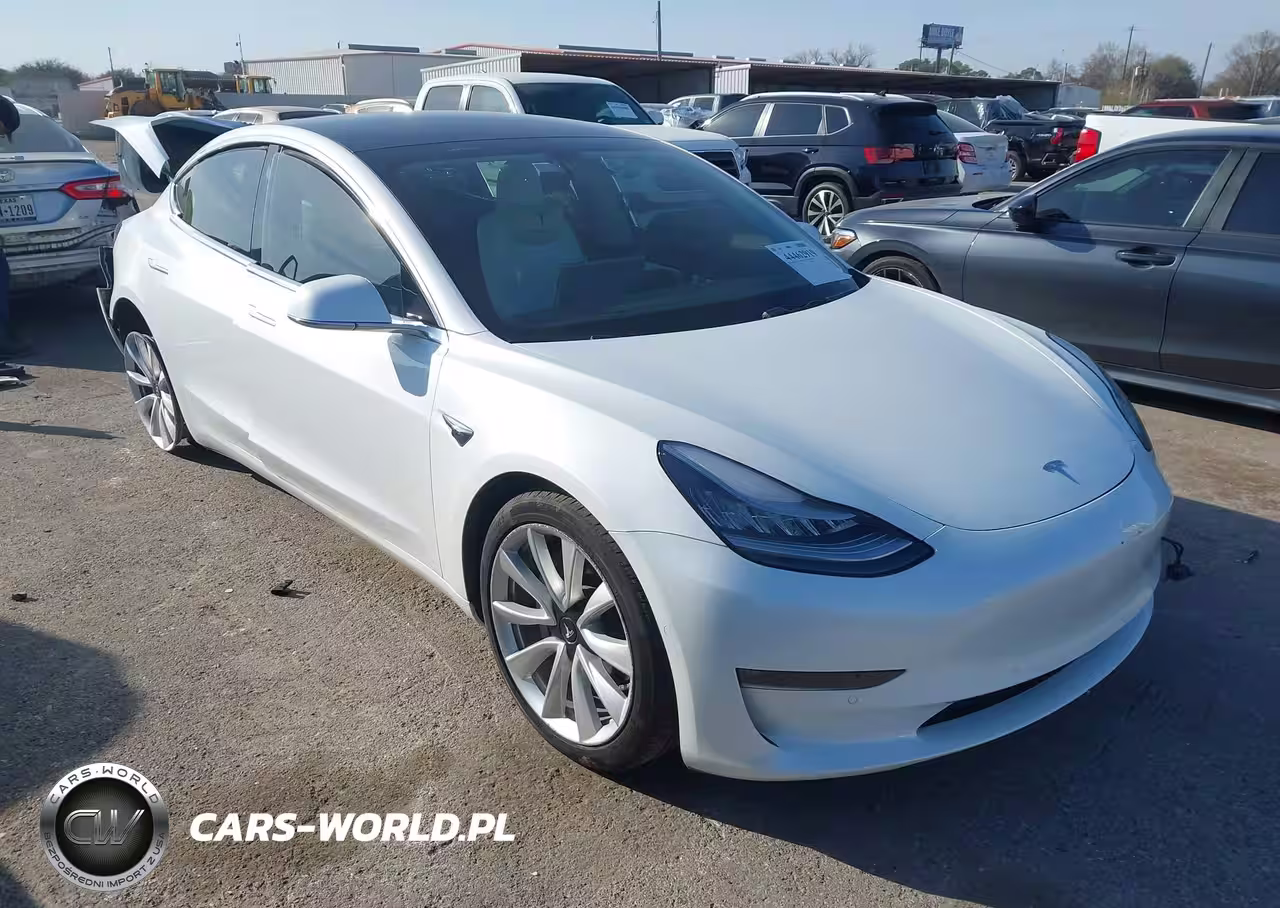 2019 Tesla Model 3 Long Range-Performance