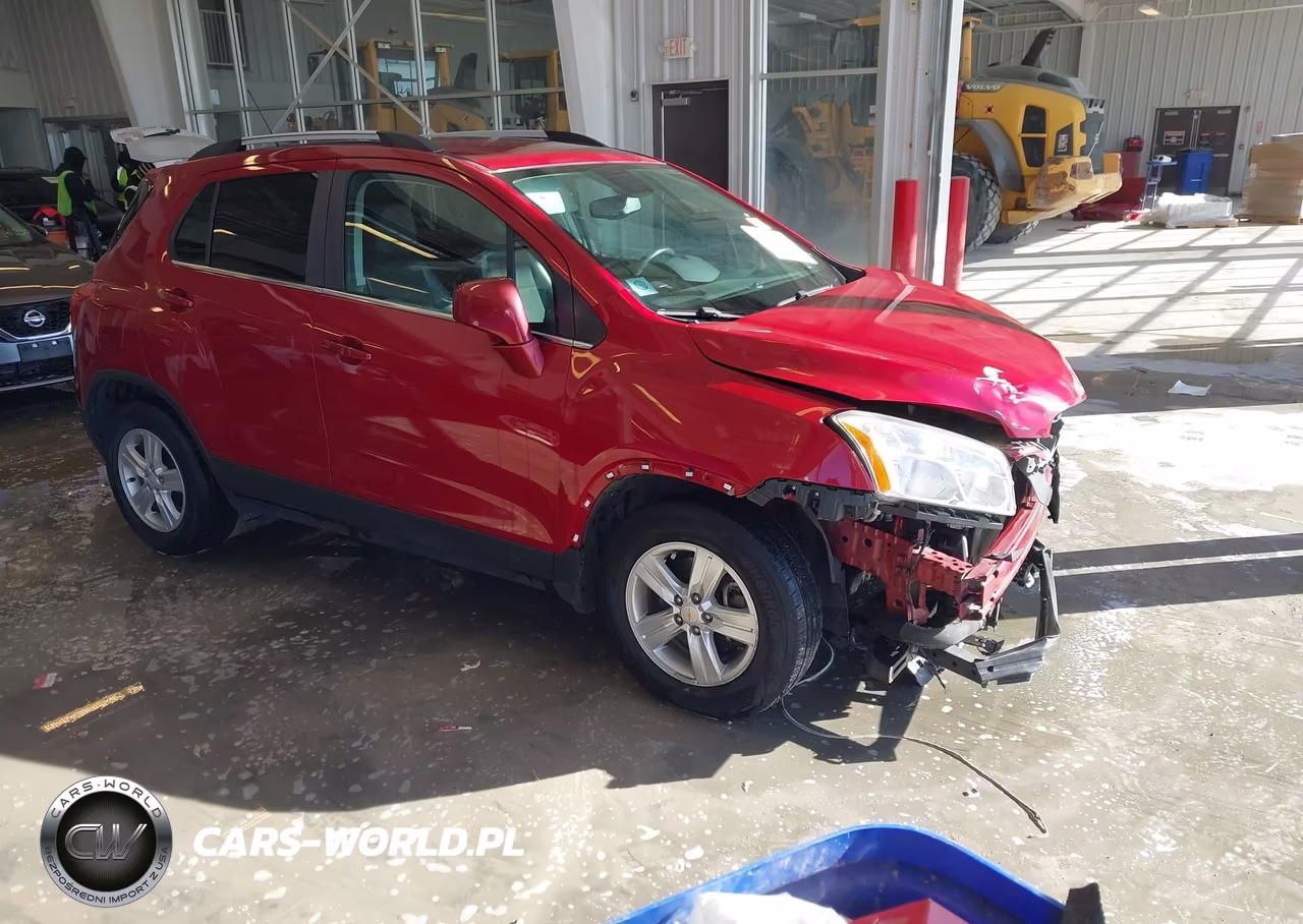 2015 Chevrolet Trax Lt