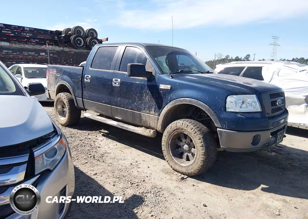 2006 Ford F-150 Fx4-Lariat-Xlt