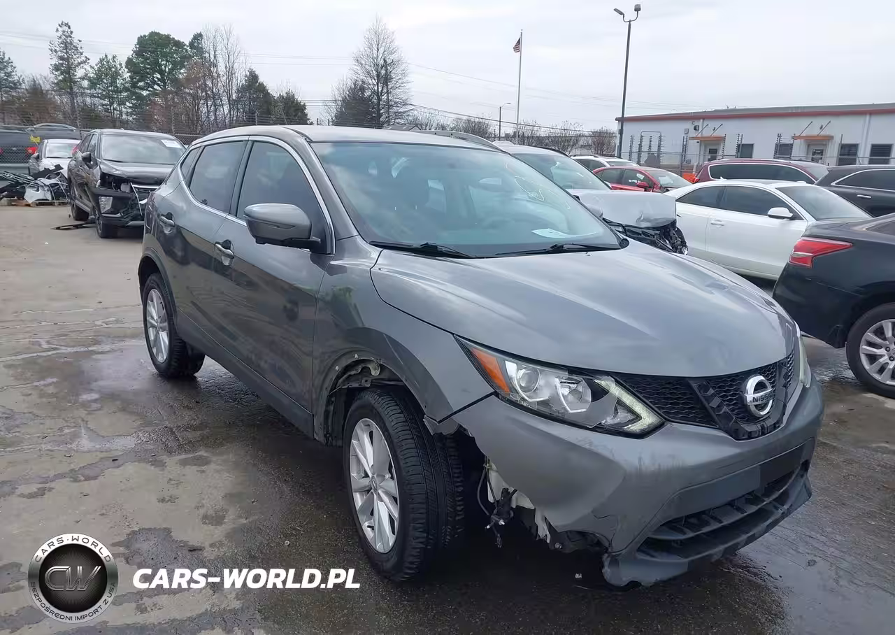 2017 Nissan Rogue Sport Sv